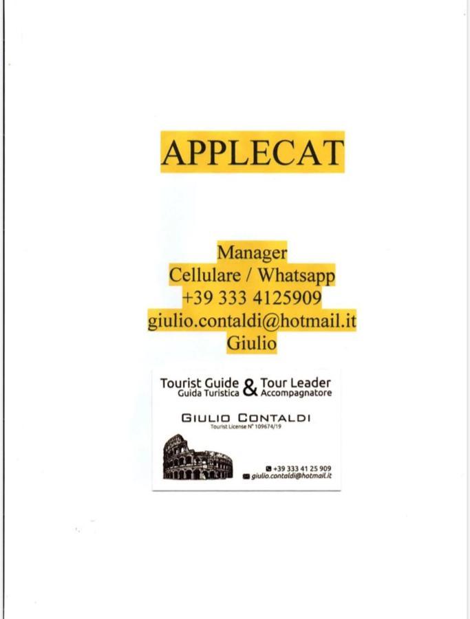 Hotel Applecat à Rome Extérieur photo